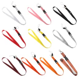 Fashion Personality Mobile Phone Lanyard Neck Hanging Lanyards for Keys ID Card Employee Card Badge Holder ID Card lanyard