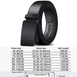 Men Belt Metal Luxury Brand Automatic Buckle Leather High Quality Belts for Men Business Work Casual Strap ZDP001A