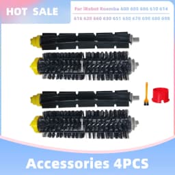 Fit For iRobot Roomba Serie 600 605 614 620 660 630 631 650 651 655 660 671 680 691 692 694 697 698 585 595 Parts Filter Brush