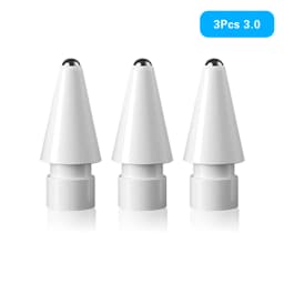 New Tip for Apple Pencil Tip Nib for Apple Pencil 1st 2nd Generation 1 2th Gen Pencil Replacement Tip 2H 2B 4.0 Transparent Nib