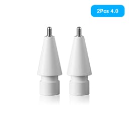 New Tip for Apple Pencil Tip Nib for Apple Pencil 1st 2nd Generation 1 2th Gen Pencil Replacement Tip 2H 2B 4.0 Transparent Nib