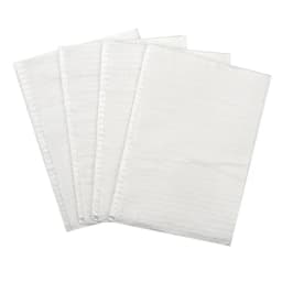 Disposable Nail Manicure Table Mat Pink Waterproof Nail Art Paper 3 Ply Foldable Tatto Bibs Pads Nail Salon Manicure Pad 17inch