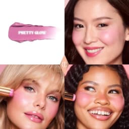 Charlotte Tilbury Lip Stick Liquid Foundation Highlighter Pressed Powder Blush Facial Spot Concealer Foundation Makeup Cosmetics