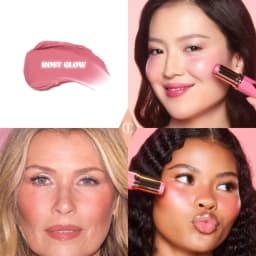 Charlotte Tilbury Lip Stick Liquid Foundation Highlighter Pressed Powder Blush Facial Spot Concealer Foundation Makeup Cosmetics