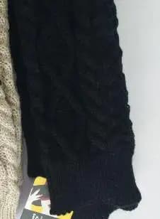 Winter Long Warm Leg Warmers Knitting Knee High Socks Women Boot Topper Sock Skinny Stockings Girl's Polainas