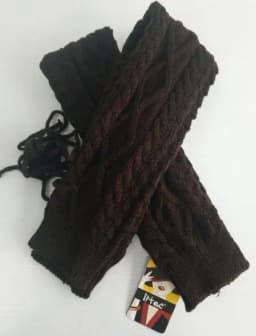 Winter Long Warm Leg Warmers Knitting Knee High Socks Women Boot Topper Sock Skinny Stockings Girl's Polainas