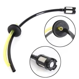 Replacement Petrol Fuel Hose and Filter for Brush Cutter Grass Trimmer Lawn Mover Ground Auger