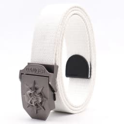 Canvas Automatic Buckle Belt for Men Tactical Army High Quality 4mm Thick 38mm Wide Pants Accessories New Outdoor Training Belt