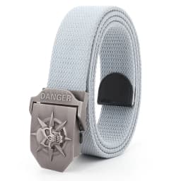 Canvas Automatic Buckle Belt for Men Tactical Army High Quality 4mm Thick 38mm Wide Pants Accessories New Outdoor Training Belt