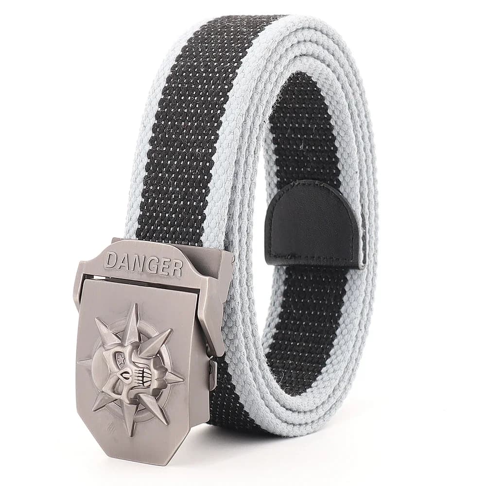 Canvas Automatic Buckle Belt for Men Tactical Army High Quality 4mm Thick 38mm Wide Pants Accessories New Outdoor Training Belt