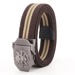Canvas Automatic Buckle Belt for Men Tactical Army High Quality 4mm Thick 38mm Wide Pants Accessories New Outdoor Training Belt