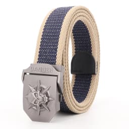 Canvas Automatic Buckle Belt for Men Tactical Army High Quality 4mm Thick 38mm Wide Pants Accessories New Outdoor Training Belt