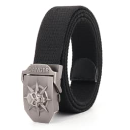 Canvas Automatic Buckle Belt for Men Tactical Army High Quality 4mm Thick 38mm Wide Pants Accessories New Outdoor Training Belt
