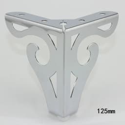 4pcs 10/12.5cm Hollow Carving Metal Furniture Legs Sofa Legs Cupboard Table Bed Legs with Screws Furniture Foot Level