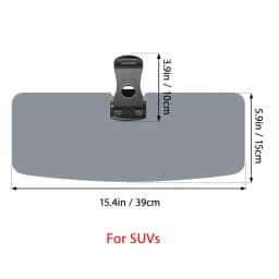 Sun Visor for SUVs Trucks Car Polarized Sunshade Anti-Dazzle Anti-UV Rotatable Adjustable Sunvisor Clear Vision Car Accessories