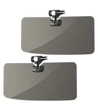 Sun Visor for SUVs Trucks Car Polarized Sunshade Anti-Dazzle Anti-UV Rotatable Adjustable Sunvisor Clear Vision Car Accessories