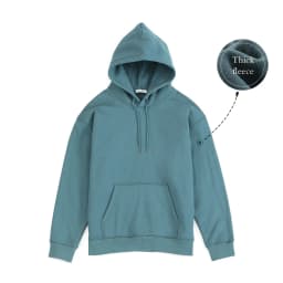 SIMWOOD 2024 Autumn New New Hooded Hoodies Men Thick 360g Fabric Solid Basic Sweatshirts Quality Jogger Texture Pullovers