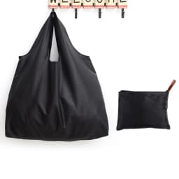 BIG Eco-Friendly Folding Shopping Bag Reusable Portable Shoulder Handbag for Travel Grocery Fashion Pocket Tote