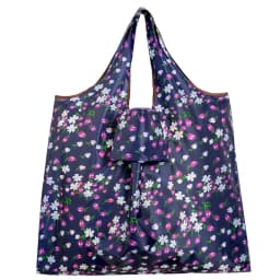 BIG Eco-Friendly Folding Shopping Bag Reusable Portable Shoulder Handbag for Travel Grocery Fashion Pocket Tote