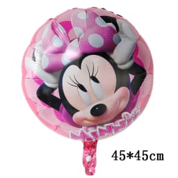 Giant Mickey Minnie Mouse Balloons Disney Cartoon Foil Balloon Baby Shower Birthday Party Decorations Kids Classic Toys Air Gift