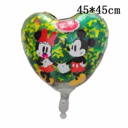 Giant Mickey Minnie Mouse Balloons Disney Cartoon Foil Balloon Baby Shower Birthday Party Decorations Kids Classic Toys Air Gift