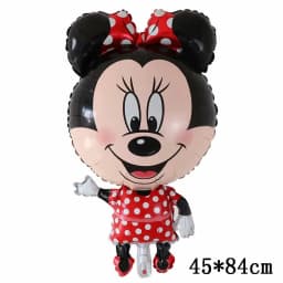 Giant Mickey Minnie Mouse Balloons Disney Cartoon Foil Balloon Baby Shower Birthday Party Decorations Kids Classic Toys Air Gift