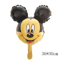 Giant Mickey Minnie Mouse Balloons Disney Cartoon Foil Balloon Baby Shower Birthday Party Decorations Kids Classic Toys Air Gift