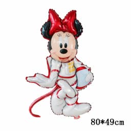 Giant Mickey Minnie Mouse Balloons Disney Cartoon Foil Balloon Baby Shower Birthday Party Decorations Kids Classic Toys Air Gift