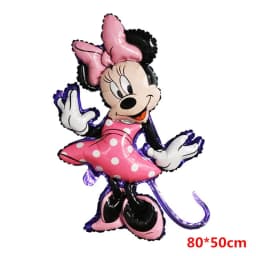 Giant Mickey Minnie Mouse Balloons Disney Cartoon Foil Balloon Baby Shower Birthday Party Decorations Kids Classic Toys Air Gift