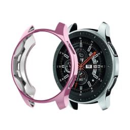 Protective case for Samsung Galaxy watch 46mm 42mm band Gear S3 frontier Smart watch Replacement TPU All-Around cover shell 22mm