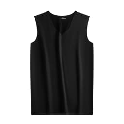 Men Winter Thermal Underwear Tops Body Sleeveless Vest Invisible Thermo Warmer