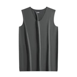 Men Winter Thermal Underwear Tops Body Sleeveless Vest Invisible Thermo Warmer