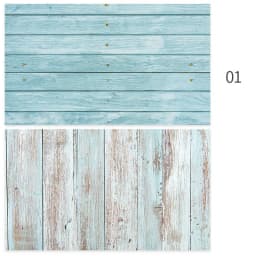 Marble Photography Backdrops 57*87CM 2 Sided Wood Grain Photo Background Wallpaper Studio Waterproof Products Photographic Props