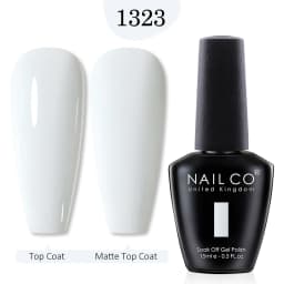 NAILCO 15ml Gel Nail Polish Semi-permanent Hybrid Varnish Black Red Color Gel Polish Nail Art UV Nail Supplies For Professionals