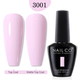 NAILCO 15ml Gel Nail Polish Semi-permanent Hybrid Varnish Black Red Color Gel Polish Nail Art UV Nail Supplies For Professionals