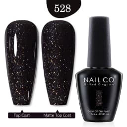 NAILCO 15ml Gel Nail Polish Semi-permanent Hybrid Varnish Black Red Color Gel Polish Nail Art UV Nail Supplies For Professionals