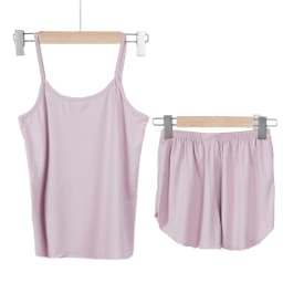 Summer Pajamas Set for Women Sexy Home Clothes SleepwearTank Top Suits with Shorts Cute Underwear Soft Nightwear Sleeveless