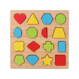 Baby Wooden Montessori Puzzle Child Game Wooden Puzzle 3D Cartoon Animal Puzzle Babies Toys Puzzles For Kids 1 2 3 Year Old