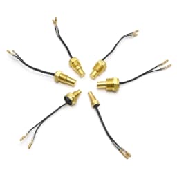 12V/24V Water Temperature Sensor Temp Sender 50K Head Plug 10MM 12MM 14MM 16MM For Car Truck Gauge Electric Meter NPT 3/8 1/8