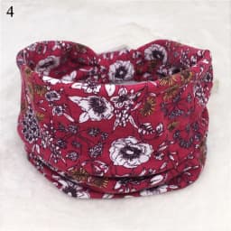Bohemian Wide Cotton Stretch Headbands Women Headwrap Turban Headwear Bandage Hairbands Bandana Wide Headbands Hair Accessories