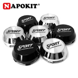 4PCS Sport Rim 60mm Car Wheel Center Cap For Enkei Rpo1 RAYS VOLK SSR Rim Center Hub Cap Dust-proof Cover