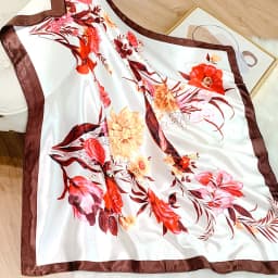 2022 Design brand foulard Neckerchief Shawl Wraps Print Silk Satin Scarf square Women Muslim Hijab Elegant Headband Bandana