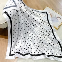 2022 Design brand foulard Neckerchief Shawl Wraps Print Silk Satin Scarf square Women Muslim Hijab Elegant Headband Bandana