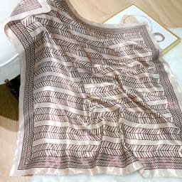 2022 Design brand foulard Neckerchief Shawl Wraps Print Silk Satin Scarf square Women Muslim Hijab Elegant Headband Bandana