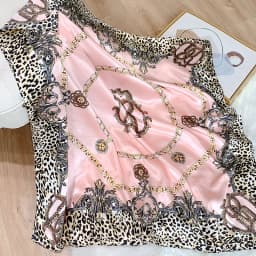 2022 Design brand foulard Neckerchief Shawl Wraps Print Silk Satin Scarf square Women Muslim Hijab Elegant Headband Bandana