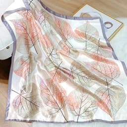 2022 Design brand foulard Neckerchief Shawl Wraps Print Silk Satin Scarf square Women Muslim Hijab Elegant Headband Bandana