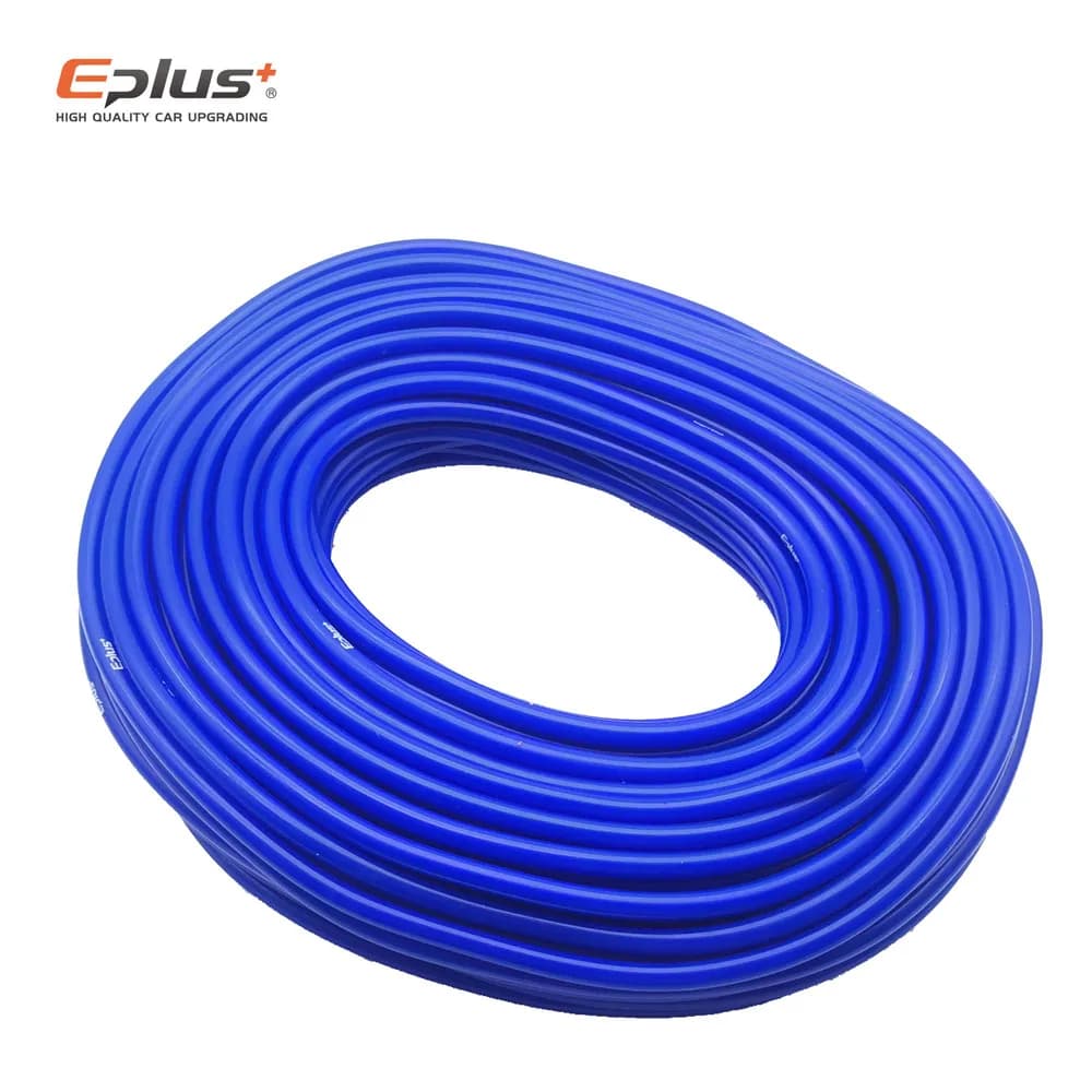 EPLUS Universal Hyperthermia Flame Retardant Silicone Silicone Hose Vacuum Tube Steam Pipe Water Pipes Blue 3mm 4mm 6mm 8mm 10mm