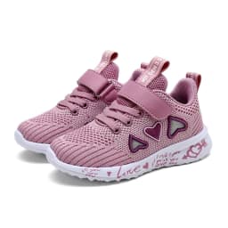 2023 Girls Casual Shoes Light Mesh Sneakers Kids Summer Children Autumn Tenis Cute Sport Cartoon Female Running Sock Footwear 8