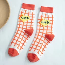 Streetwear Spring Autumn Cartoon Grid Woman Socks Cotton Kawaii and Funny Socks Women 12601