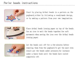 1000pcs /Bag 2.6mm Hama Beads kids toys Available Perler Iron PUPUKOU Beads Activity Fuse Beads